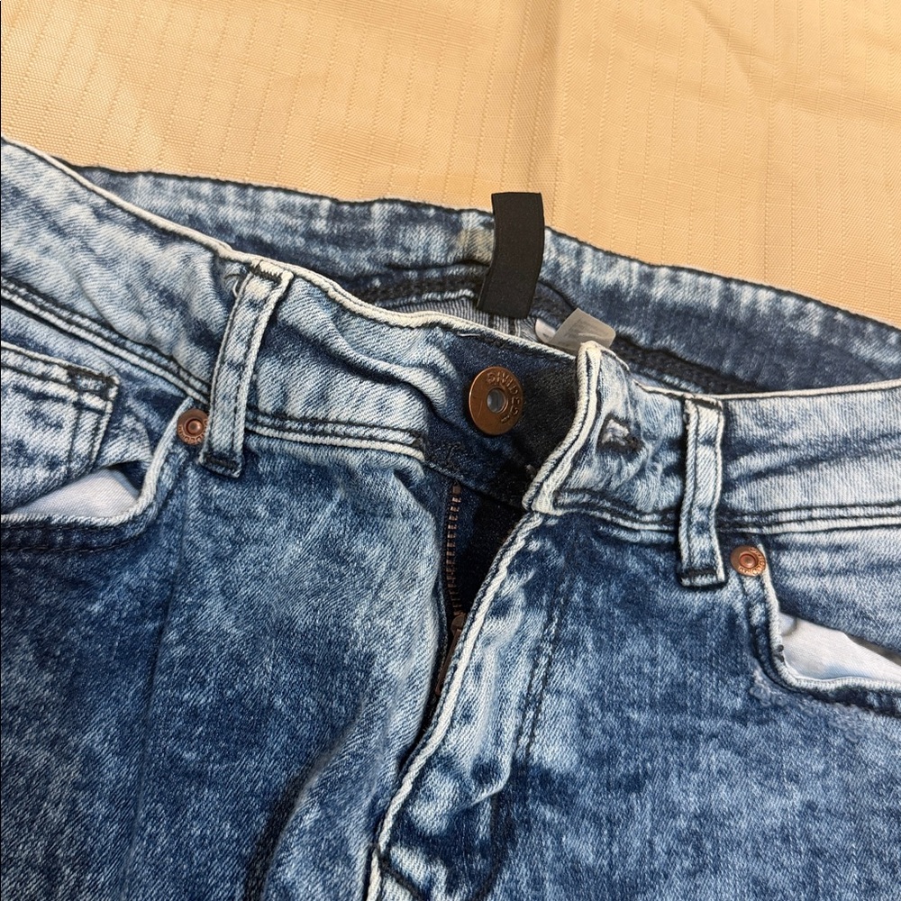 Divided H&M Ripped Jeans Stretch - Picture 6 of 11